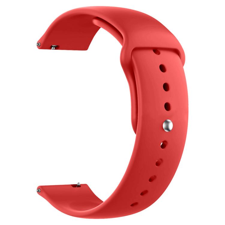 xDfind Pure Color Silicone Watch Band, 20mm, 22mm
