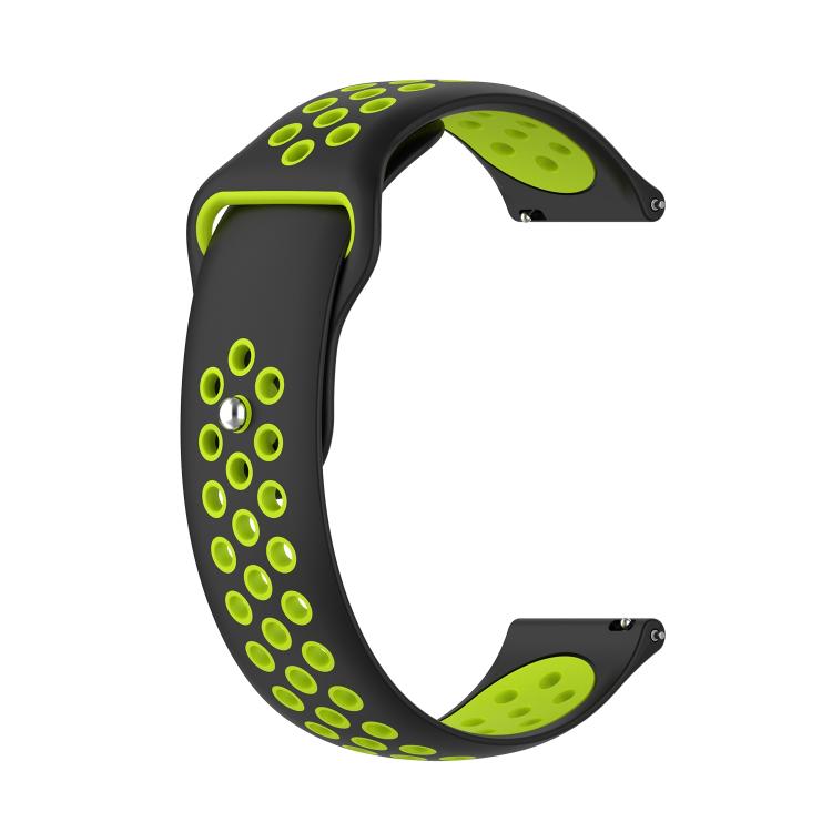 xDfind Two-color Silicone Watch Band, 20mm, 22mm