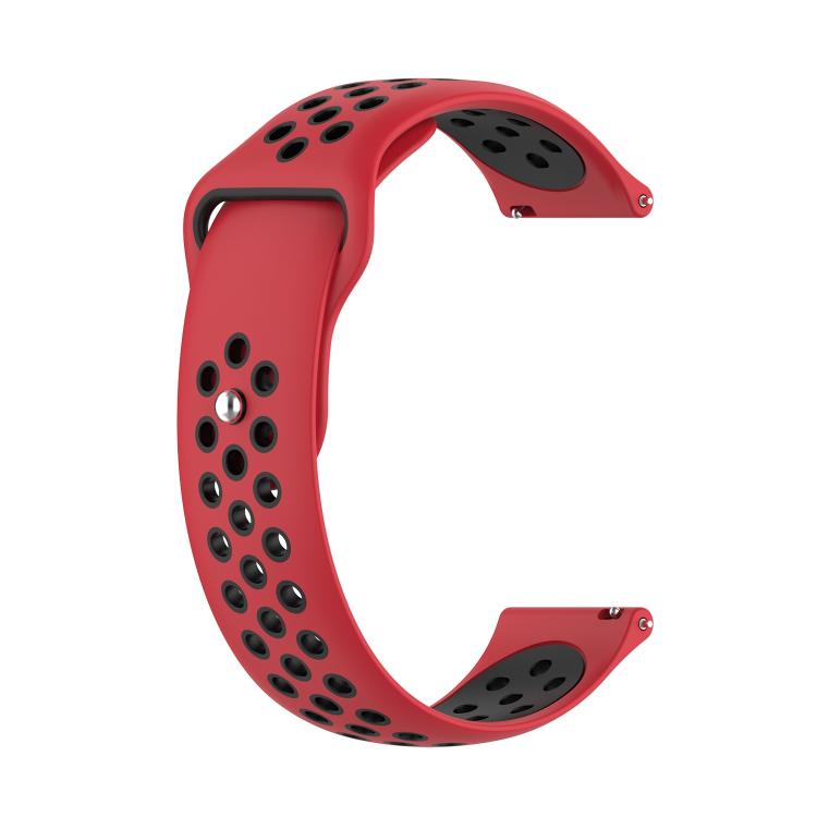 xDfind Two-color Silicone Watch Band, 20mm, 22mm