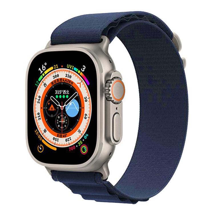 xDfind Aline Nylon Loop Watch Band, For Apple Watch 46mm / 49mm / 45mm / 44mm, For Apple Watch 42mm / 41mm / 40mm / 38mm