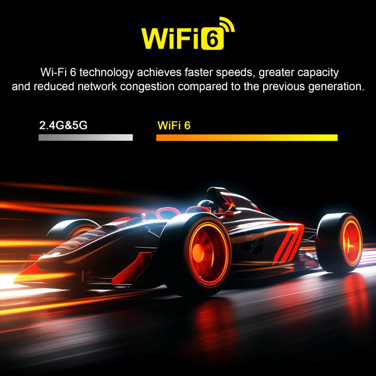 H96Max 4K UHD Android 14 Smart TV Box with Remote Control, RK3518 Quad-Core, 2GB+8GB, 2GB+16GB