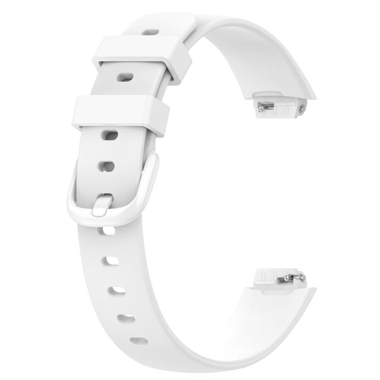 For Fitbit Inspire 3 xDfind Solid Color Silicone Watch Band, S, L