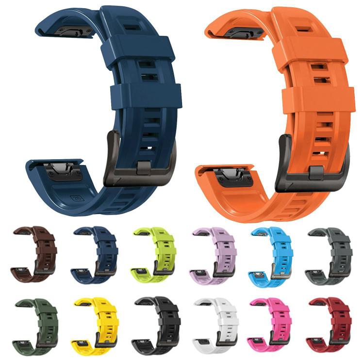 xDfind Silicone Sport Pure Color Watch Band, For Gamin 22mm