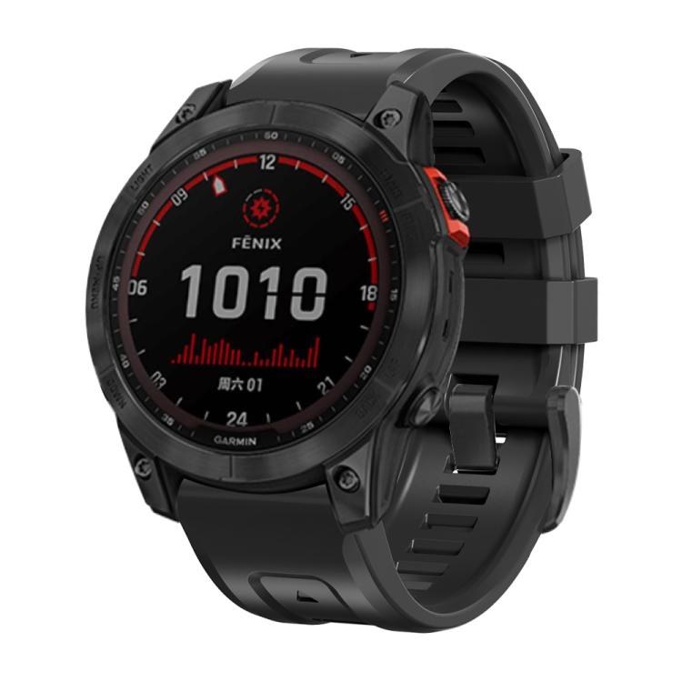 xDfind Silicone Sport Pure Color Watch Band, For Gamin 22mm