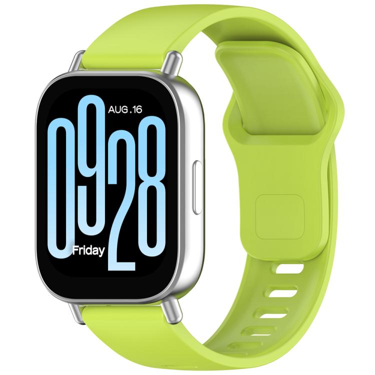 xDfind Solid Color Reverse Buckle Silicone Watch Band, For Redmi Watch 5 Active / Watch 5 Lite