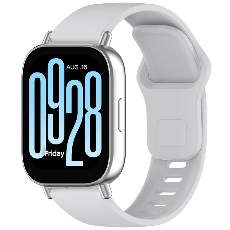 xDfind Solid Color Reverse Buckle Silicone Watch Band, For Redmi Watch 5 Active / Watch 5 Lite
