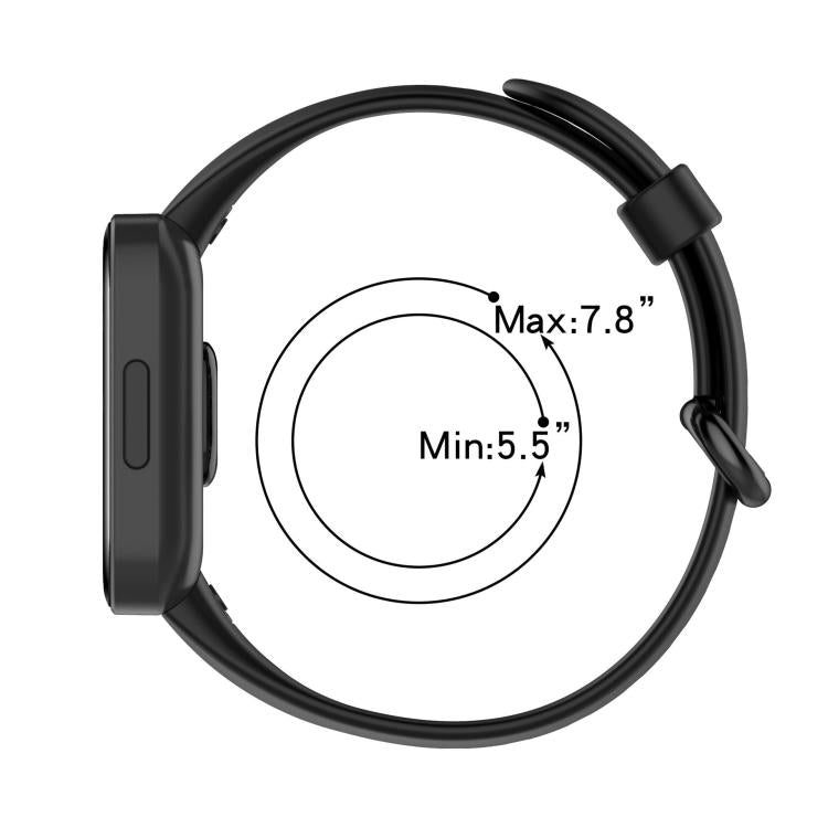 xDfind Solid Color Silicone Watch Band, For Redmi Watch 2