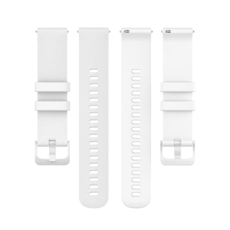 xDfind Small Plaid Solid Color Silicone Watch Band, 22mm For Forerunner 570 47mm/935/945/955