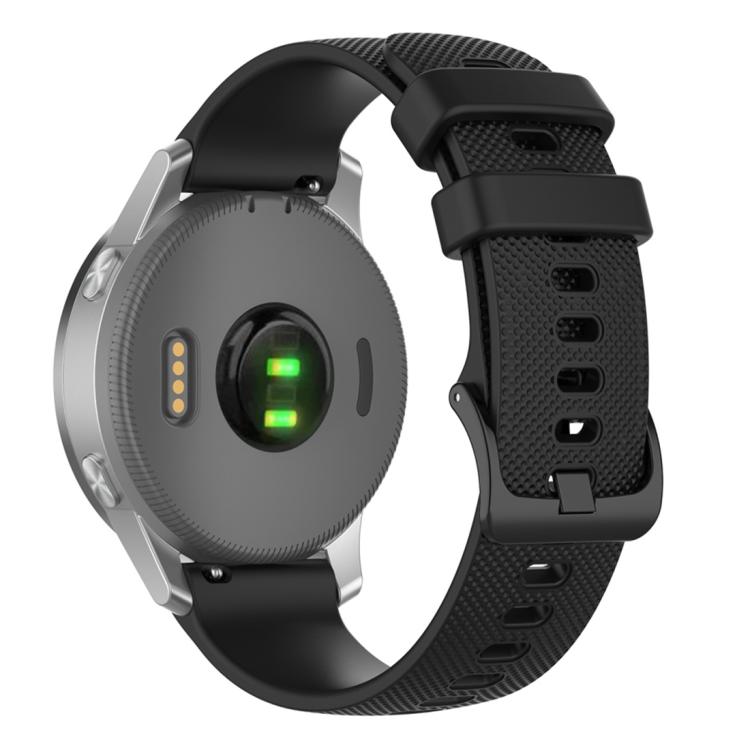 xDfind Small Plaid Solid Color Silicone Watch Band, 22mm For Forerunner 570 47mm/935/945/955