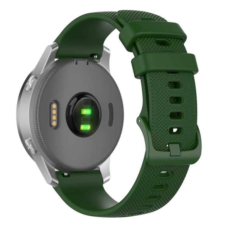 xDfind Small Plaid Solid Color Silicone Watch Band, 22mm For Forerunner 570 47mm/935/945/955