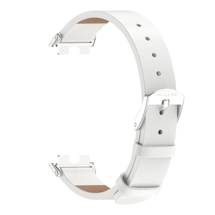 Mijobs Microfiber PU Leather Watch Band, For Huawei Band 10 / 9 / 8