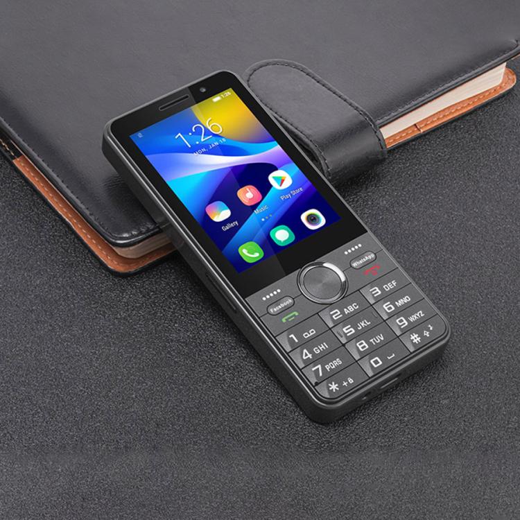 UNIWA XS24 Keypad Phone, 2GB+16GB, 3.5 inch Android 8.1 Mediatek MT6737M Quad Core, Flashlights, Network: 4G, Support Google Store, No Power Plug