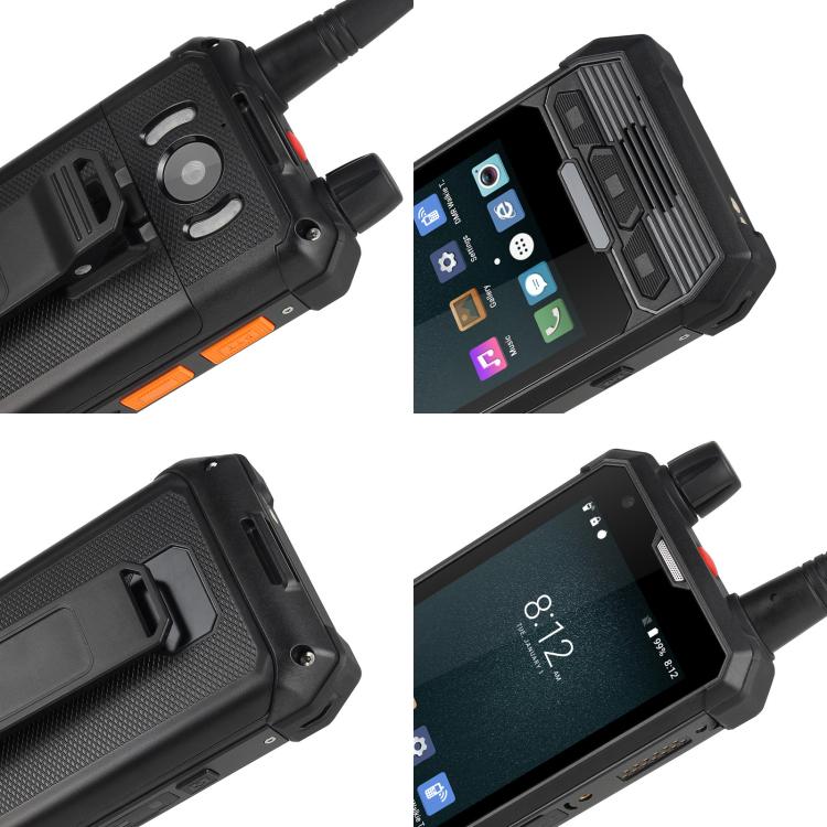 UNIWA P2 Plus UHF Walkie-Talkie Rugged Phone, 3GB+32GB, 4.0 inch Android 9.0 Mediatek MT6762 Octa Core, Network: 4G, NFC, EU Plug, US Plug, UK Plug, AU Plug
