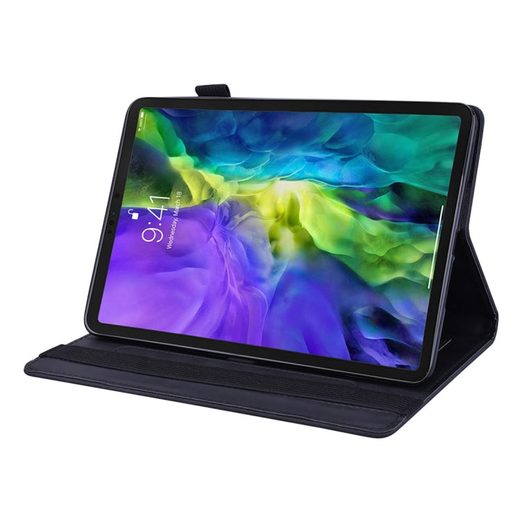 Calf Texture Embossed Horizontal Flip Leather Case with Holder & Card Slots & Photo Frame, For iPad Air 11 2024 / Air 2022 / 2020 10.9, For Samsung Galaxy Tab A7 10.4 (2020), For Samsung Galaxy Tab S8 / Galaxy Tab S7                                    ...
