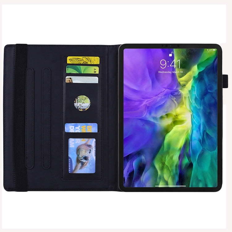 Calf Texture Embossed Horizontal Flip Leather Case with Holder & Card Slots & Photo Frame, For iPad Air 11 2024 / Air 2022 / 2020 10.9, For Samsung Galaxy Tab A7 10.4 (2020), For Samsung Galaxy Tab S8 / Galaxy Tab S7                                    ...