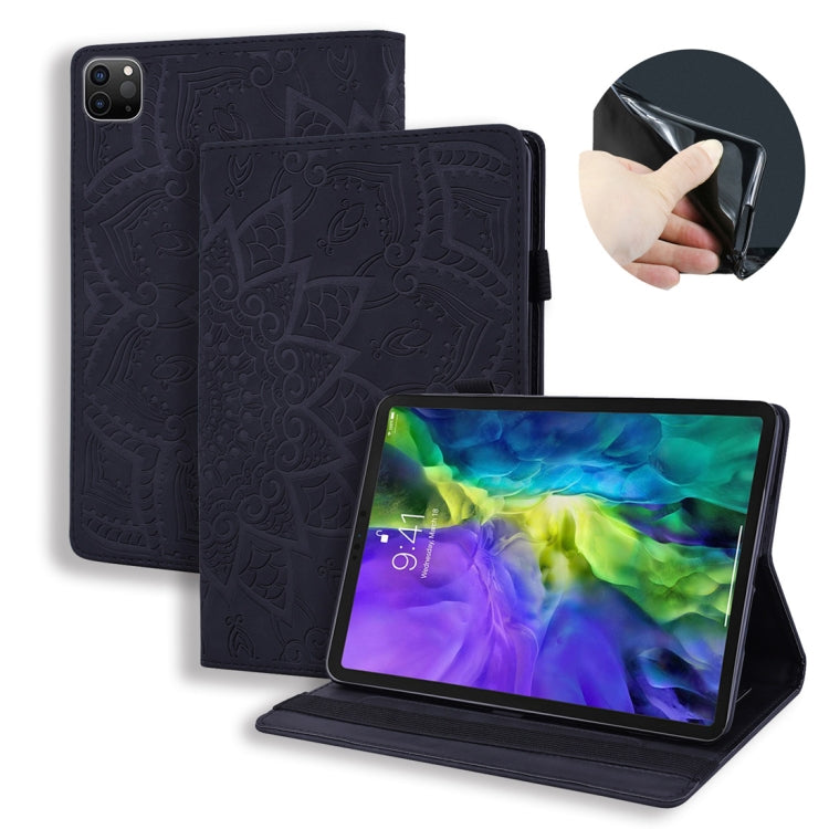 Calf Texture Embossed Horizontal Flip Leather Case with Holder & Card Slots & Photo Frame, For iPad Air 11 2024 / Air 2022 / 2020 10.9, For Samsung Galaxy Tab A7 10.4 (2020), For Samsung Galaxy Tab S8 / Galaxy Tab S7                                    ...