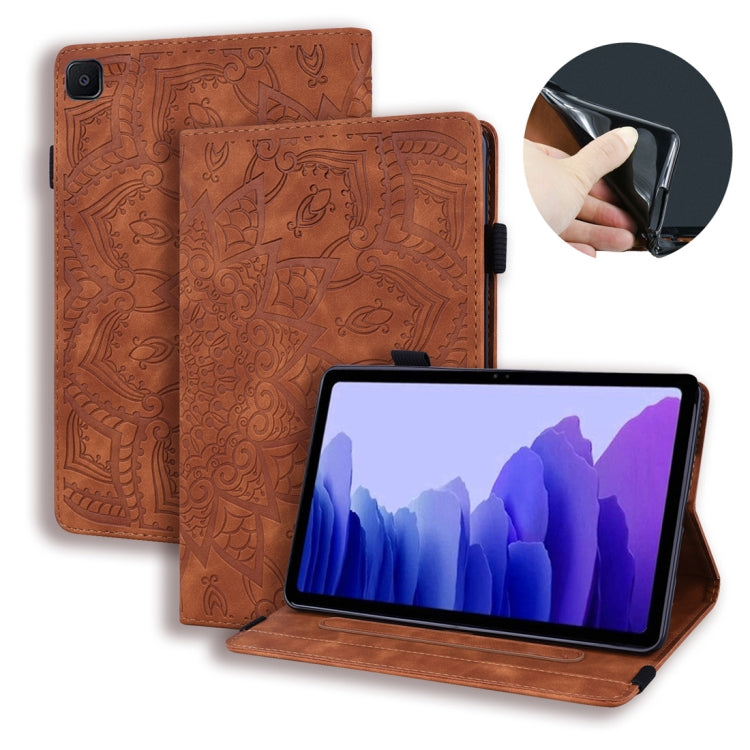 Calf Texture Embossed Horizontal Flip Leather Case with Holder & Card Slots & Photo Frame, For iPad Air 11 2024 / Air 2022 / 2020 10.9, For Samsung Galaxy Tab A7 10.4 (2020), For Samsung Galaxy Tab S8 / Galaxy Tab S7                                    ...
