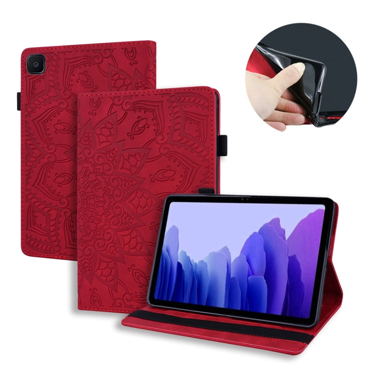Calf Texture Embossed Horizontal Flip Leather Case with Holder & Card Slots & Photo Frame, For iPad Air 11 2024 / Air 2022 / 2020 10.9, For Samsung Galaxy Tab A7 10.4 (2020), For Samsung Galaxy Tab S8 / Galaxy Tab S7                                    ...