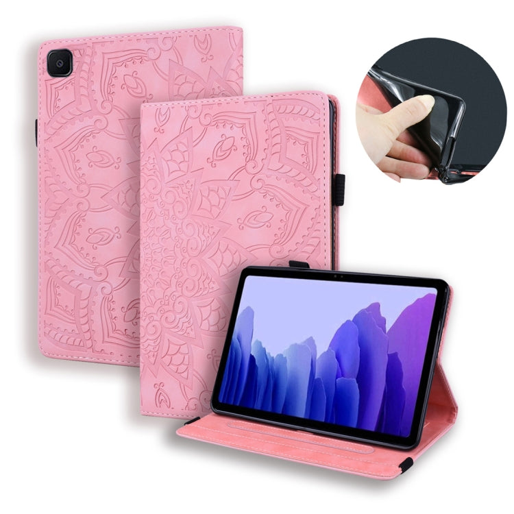 Calf Texture Embossed Horizontal Flip Leather Case with Holder & Card Slots & Photo Frame, For iPad Air 11 2024 / Air 2022 / 2020 10.9, For Samsung Galaxy Tab A7 10.4 (2020), For Samsung Galaxy Tab S8 / Galaxy Tab S7                                    ...