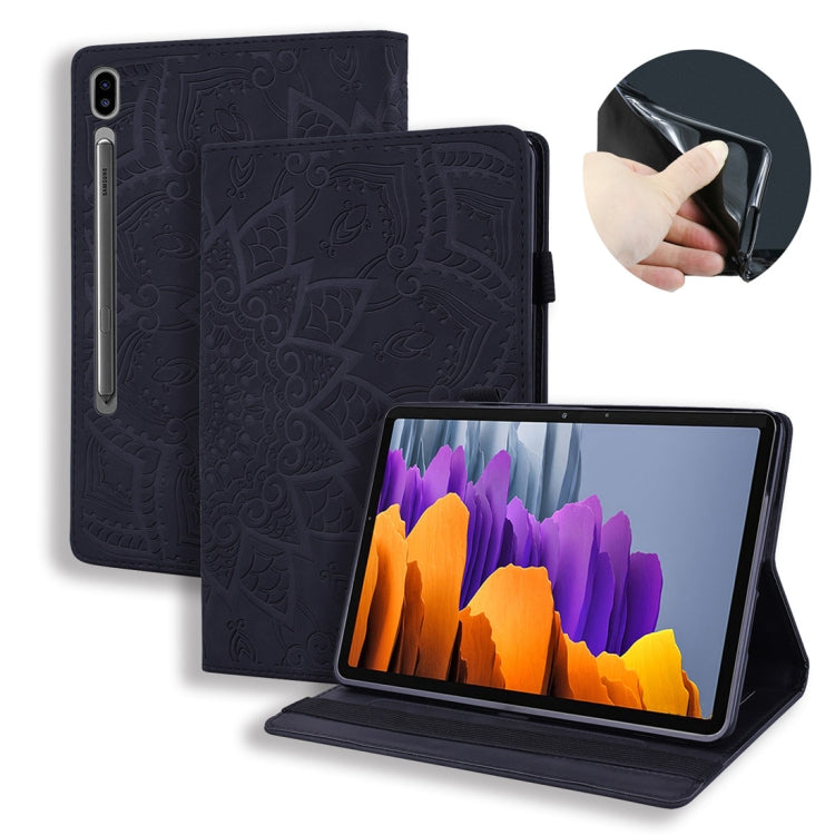 Calf Texture Embossed Horizontal Flip Leather Case with Holder & Card Slots & Photo Frame, For iPad Air 11 2024 / Air 2022 / 2020 10.9, For Samsung Galaxy Tab A7 10.4 (2020), For Samsung Galaxy Tab S8 / Galaxy Tab S7                                    ...