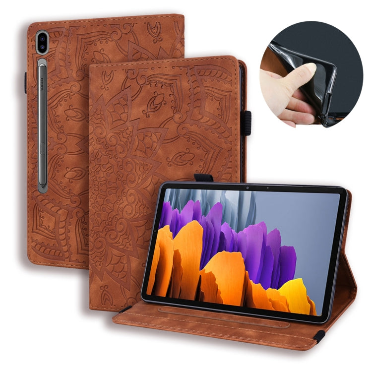 Calf Texture Embossed Horizontal Flip Leather Case with Holder & Card Slots & Photo Frame, For iPad Air 11 2024 / Air 2022 / 2020 10.9, For Samsung Galaxy Tab A7 10.4 (2020), For Samsung Galaxy Tab S8 / Galaxy Tab S7                                    ...