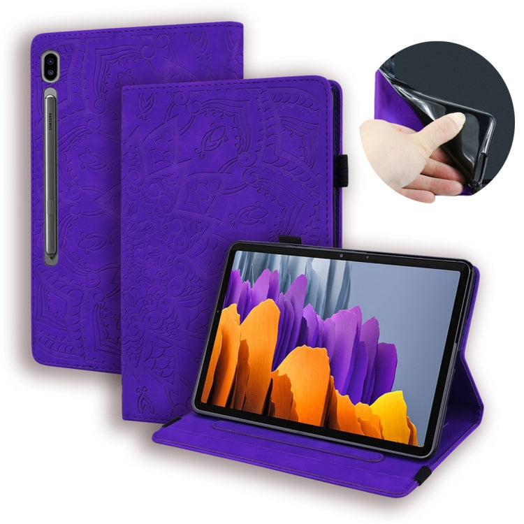Calf Texture Embossed Horizontal Flip Leather Case with Holder & Card Slots & Photo Frame, For iPad Air 11 2024 / Air 2022 / 2020 10.9, For Samsung Galaxy Tab A7 10.4 (2020), For Samsung Galaxy Tab S8 / Galaxy Tab S7                                    ...