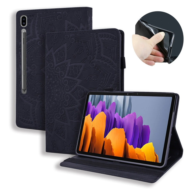 Calf Texture Embossed Horizontal Flip Leather Case with Holder & Card Slots & Photo Frame, For iPad Air 11 2024 / Air 2022 / 2020 10.9, For Samsung Galaxy Tab A7 10.4 (2020), For Samsung Galaxy Tab S8 / Galaxy Tab S7                                    ...