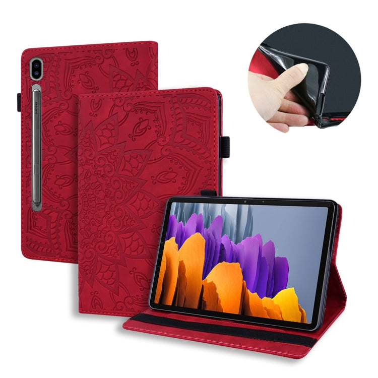 Calf Texture Embossed Horizontal Flip Leather Case with Holder & Card Slots & Photo Frame, For iPad Air 11 2024 / Air 2022 / 2020 10.9, For Samsung Galaxy Tab A7 10.4 (2020), For Samsung Galaxy Tab S8 / Galaxy Tab S7                                    ...