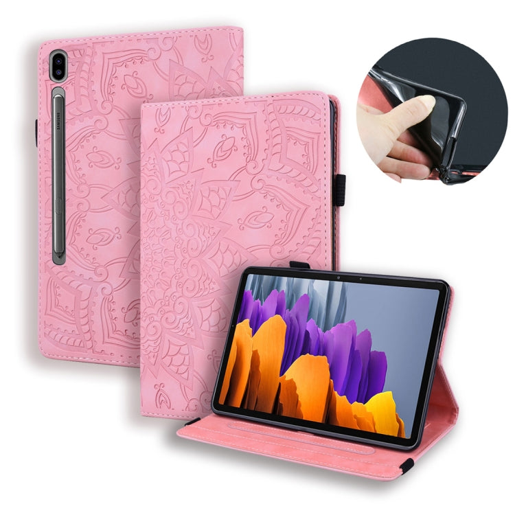 Calf Texture Embossed Horizontal Flip Leather Case with Holder & Card Slots & Photo Frame, For iPad Air 11 2024 / Air 2022 / 2020 10.9, For Samsung Galaxy Tab A7 10.4 (2020), For Samsung Galaxy Tab S8 / Galaxy Tab S7                                    ...