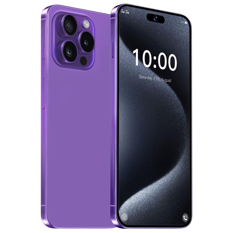 I16 Pro Max / VD1, 3GB+32GB, 6.8 inch Android 10 MTK6753 Octa Core, Network: 4G, Dual SIM, EU Plug
