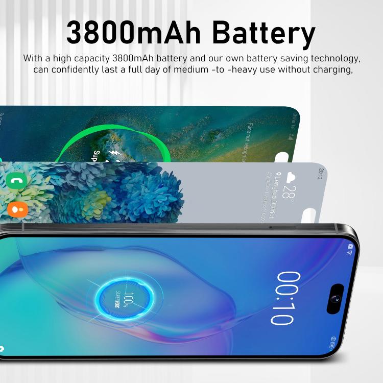 I16 Pro Max / VD1, 3GB+32GB, 6.8 inch Android 10 MTK6753 Octa Core, Network: 4G, Dual SIM, EU Plug