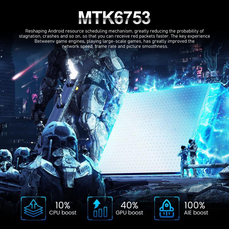 I16 Pro Max / VD1, 3GB+32GB, 6.8 inch Android 10 MTK6753 Octa Core, Network: 4G, Dual SIM, US Plug, UK Plug, AU Plug