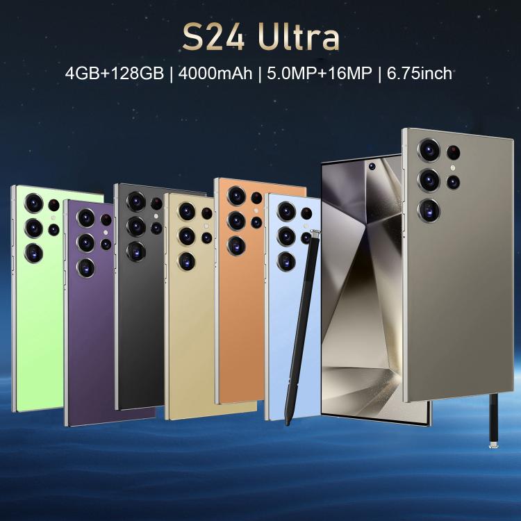 S24 Ultra / S7, 4GB+128GB, 6.75 inch Android 10 MTK6750 Octa Core, Network: 4G, Dual SIM, AU Plug