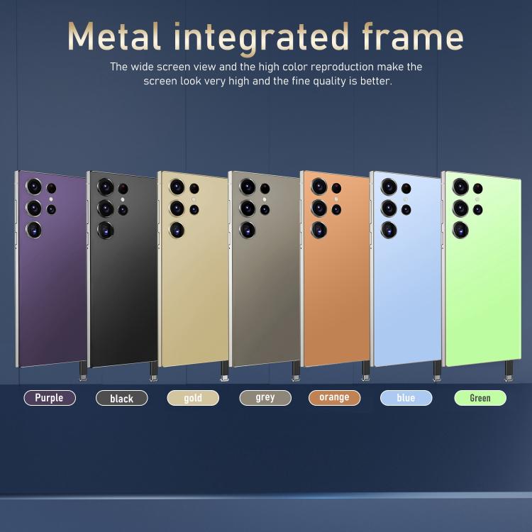S24 Ultra / S7, 4GB+128GB, 6.75 inch Android 10 MTK6750 Octa Core, Network: 4G, Dual SIM, AU Plug