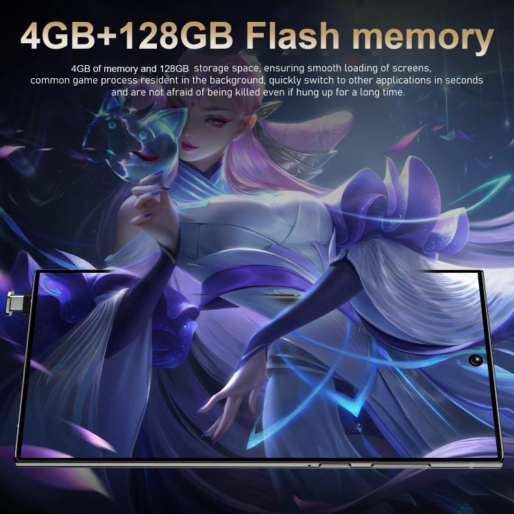 S24 Ultra / S7, 4GB+128GB, 6.75 inch Android 10 MTK6750 Octa Core, Network: 4G, Dual SIM, AU Plug