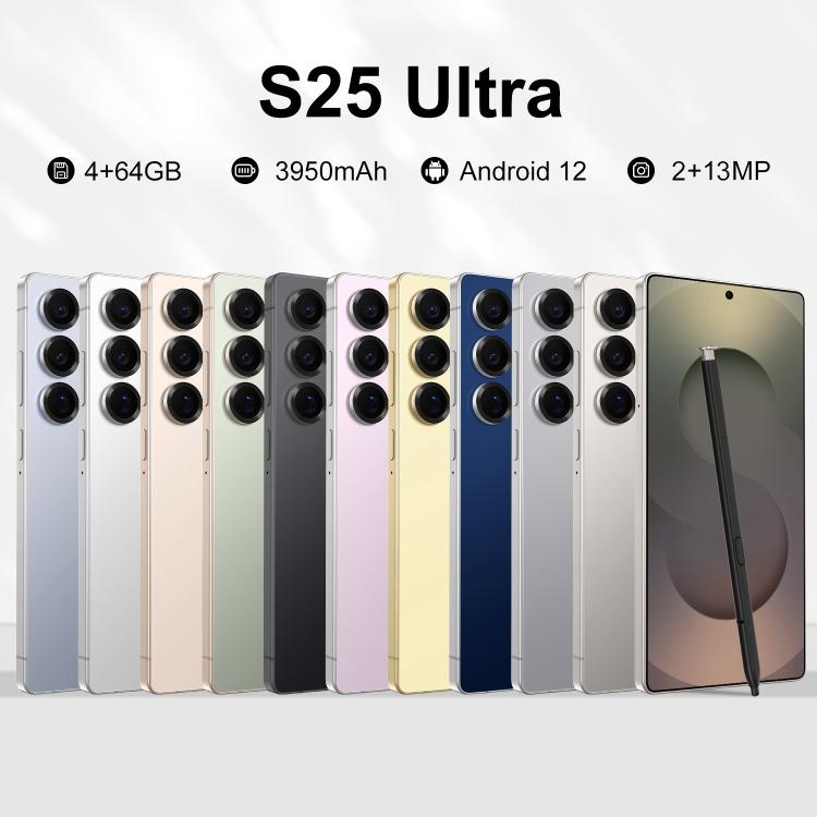 S25 Ultra / S11, 4GB+64GB, 6.75 inch Android 12 MTK6762 Octa Core, Network: 4G, Dual SIM, UK Plug, AU Plug