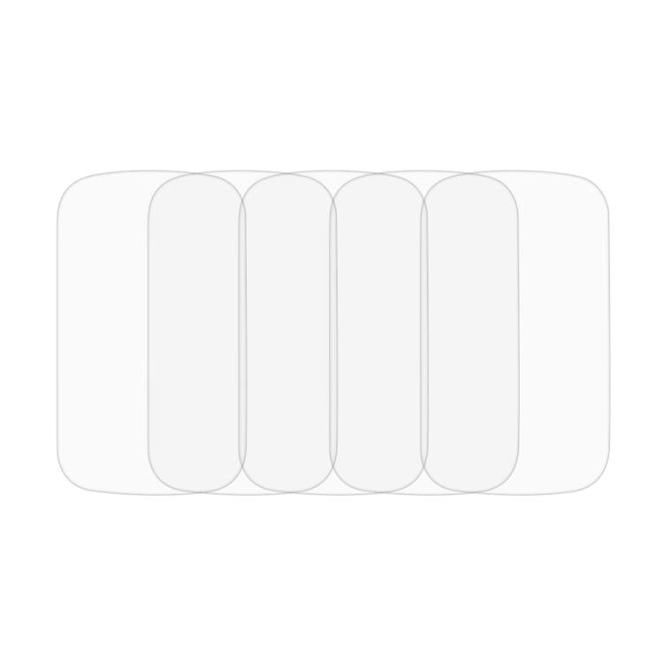 5pcs xDfind Soft Hydrogel Film Full Cover Front Protector, For Fitbit Charge 6, For Fitbit Versa 4, For Fitbit Charge 5, For Fitbit Luxe, For Fitbit Versa 3, For Fitbit Versa 2, For Fitbit Versa