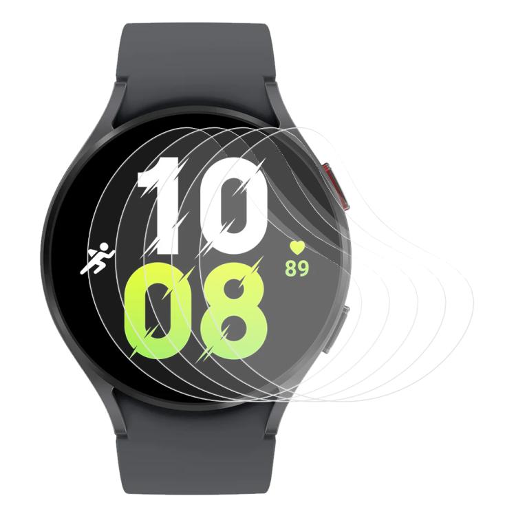 5pcs xDfind Soft Hydrogel Film Full Cover Front Protector, For Samsung Galaxy Watch Ultra / Ultra 2025, For Samsung Galaxy Watch8 Classic 46mm, For Samsung Galaxy Watch8 44mm, For Samsung Galaxy Watch8 40mm, For Samsung Galaxy Watch7 44mm              ...