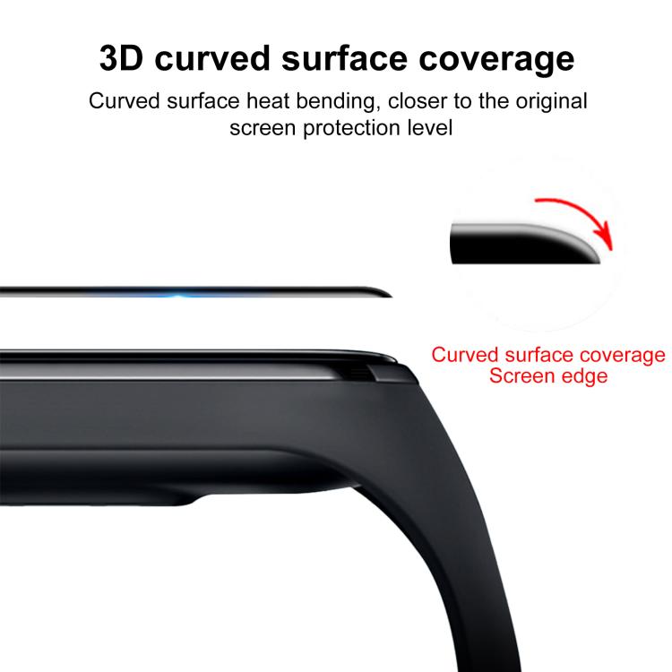 2pcs xDfind Curved 3D Composite Material Soft Film Screen Protector, For Fitbit Charge 6, For Fitbit Versa 4, For Fitbit Charge 5, For Fitbit Luxe, For Fitbit Versa 3, For Fitbit Versa 2, For Fitbit Versa