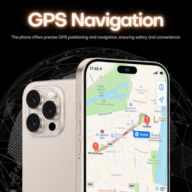 I16 Pro Max / PDQ6, 4GB+64GB, 6.58 inch Android 10 MTK6739 Quad Core, Network: 4G, Dual SIM, EU Plug, US Plug, UK Plug, AU Plug