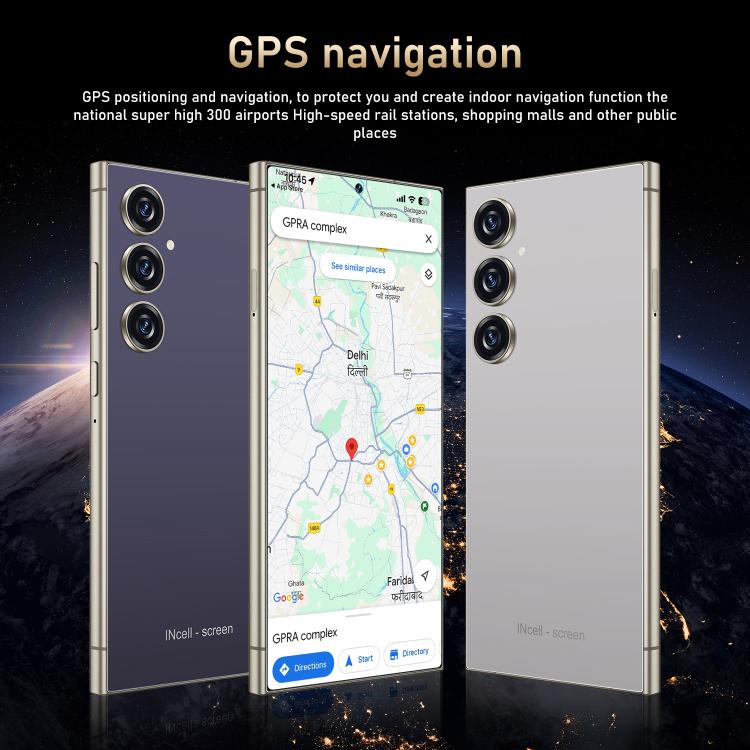 C24 Pro / S3-3, 3GB+64GB, 6.56 inch Android 10 MTK6739 Quad Core, Network: 4G, Dual SIM, EU Plug, US Plug, UK Plug
