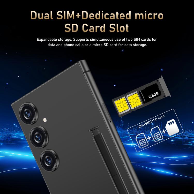 C24 Pro / S3-3, 3GB+64GB, 6.56 inch Android 10 MTK6739 Quad Core, Network: 4G, Dual SIM, AU Plug