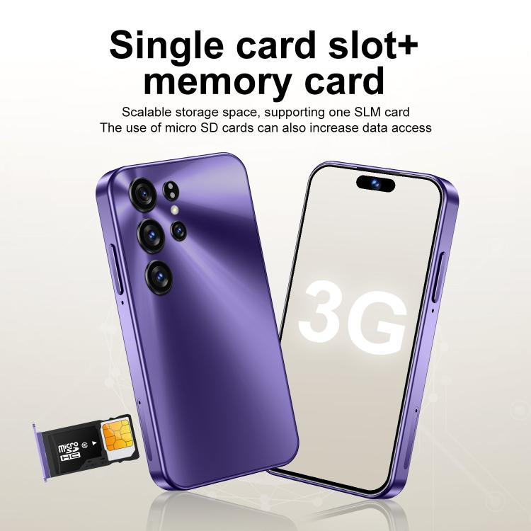 S25 Mini / ZKM10, 2GB+16GB, 4.0 inch Android 10 MTK6580M Quad Core, Network: 3G, Dual SIM