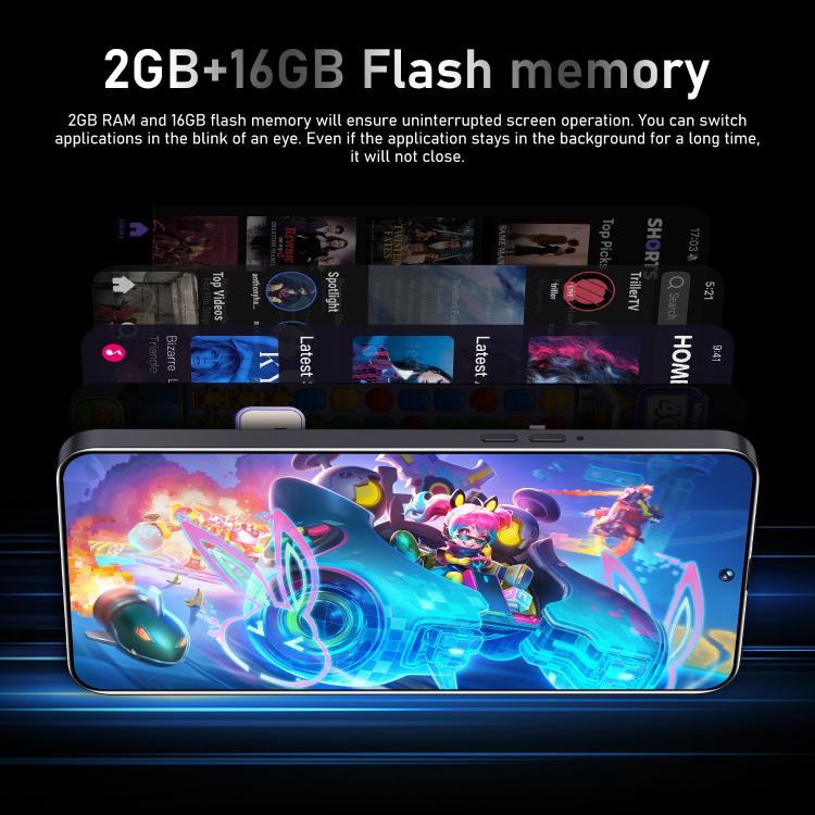 M7 Pro / ZKU289, 2GB+16GB, 6.56 inch Android 8.1 MTK6580A Quad Core, Network: 3G, Dual SIM, EU Plug, US Plug, UK Plug, AU Plug