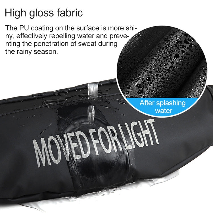 YSU-D1 Outdoor Fashion Running Sport Waterproof Mobile Phone Crossby Waist Bag