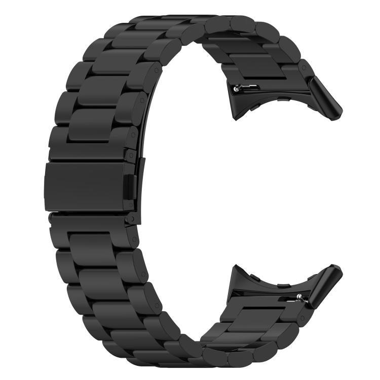 xDfind Three Beads Quick Release Metal Watch Band, For Google Pixel Watch 4 / 3 45mm, For Google Pixel Watch 4 / 3 / 2 / 1 41mm