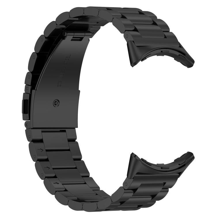 xDfind Three Beads Quick Release Metal Watch Band, For Google Pixel Watch 4 / 3 45mm, For Google Pixel Watch 4 / 3 / 2 / 1 41mm