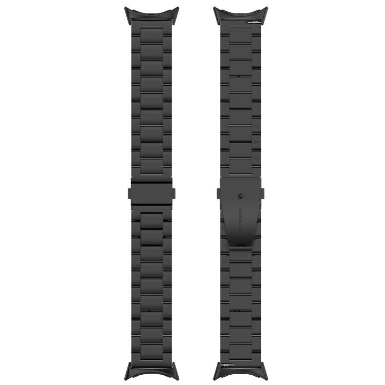 xDfind Three Beads Quick Release Metal Watch Band, For Google Pixel Watch 4 / 3 45mm, For Google Pixel Watch 4 / 3 / 2 / 1 41mm