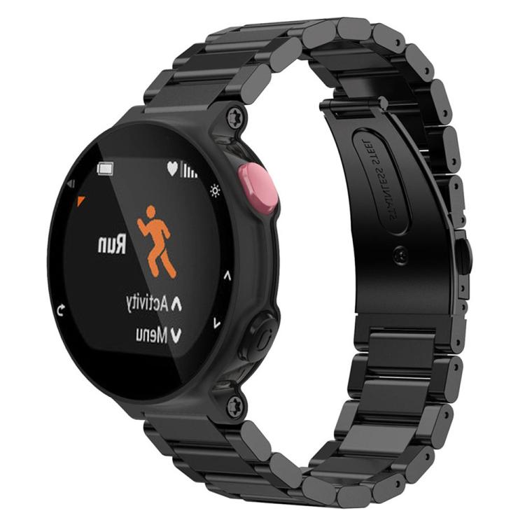 xDfind Three Beads Quick Release Metal Watch Band, For Garmin Fenix 8/7X/6X/5X 26mm, For Garmin Fenix 8/7/6/5 22mm, For Garmin Fenix 8/7S/6S/5S 20mm, For Garmin Forerunner 45/45S/Swim2, For Garmin Forerunner 220/735/735XT/230/235