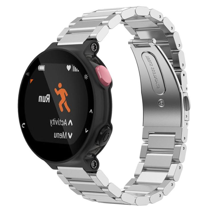 xDfind Three Beads Quick Release Metal Watch Band, For Garmin Fenix 8/7X/6X/5X 26mm, For Garmin Fenix 8/7/6/5 22mm, For Garmin Fenix 8/7S/6S/5S 20mm, For Garmin Forerunner 45/45S/Swim2, For Garmin Forerunner 220/735/735XT/230/235